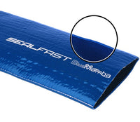 Blue Mamba Lay Flat PVC Discharge Hose - 4" x 25' - Water Transfer