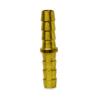 BHM Series 1/4 x 1/4 Inch (in) Size Hose Barb Connector Fitting
