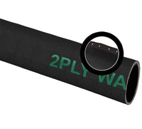 Heavy-Duty Water Discharge Hose - 2 Ply (EPDM/SBR Blend)