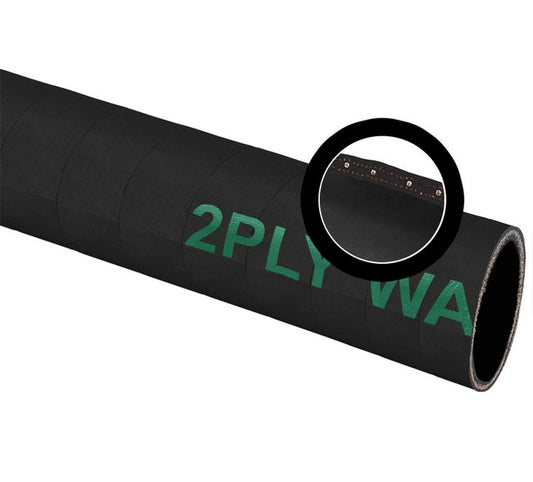 Heavy-Duty Water Discharge Hose - 2 Ply (EPDM/SBR Blend) - Image 1