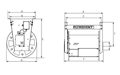 MHR-850-125 Motorized Hose Reel (MHR) - Image 3