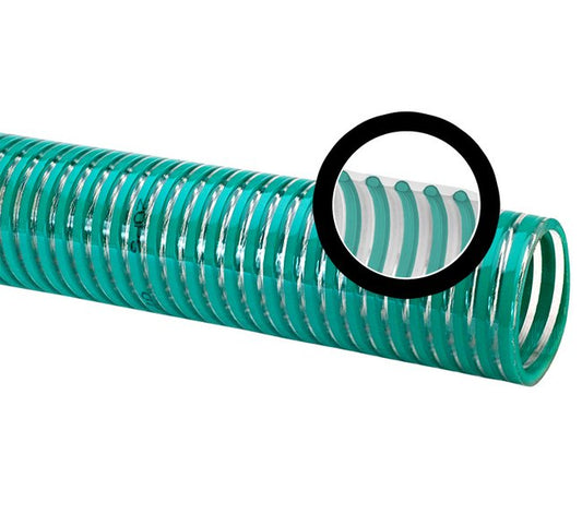 Contitech 1500 Clear Suction Hose 6" - Image 1