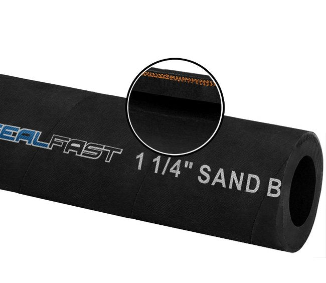 Heavy-Duty Sandblast Hose - Image 1