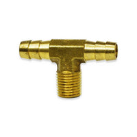 BHMT Series 3/8 Inch (in) Size Hose Barb Tee Fitting