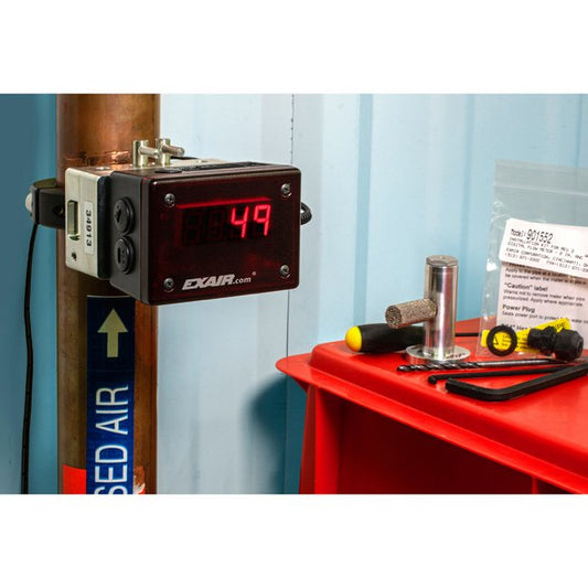 Exair Hot Tap Digital Flowmeter with Data Logger Kit - Image 1