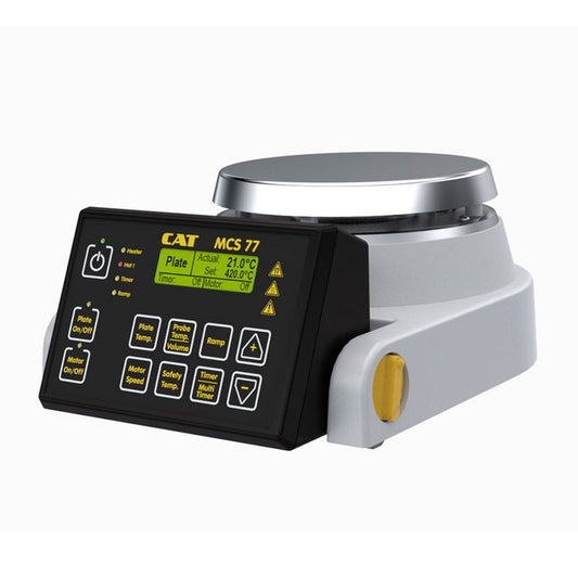 MCS 77 Programmable Hotplate/Stirrer Heater - Image 1