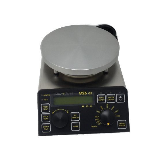 M 26G2 Hotplate/Stirrer Heater - Image 1