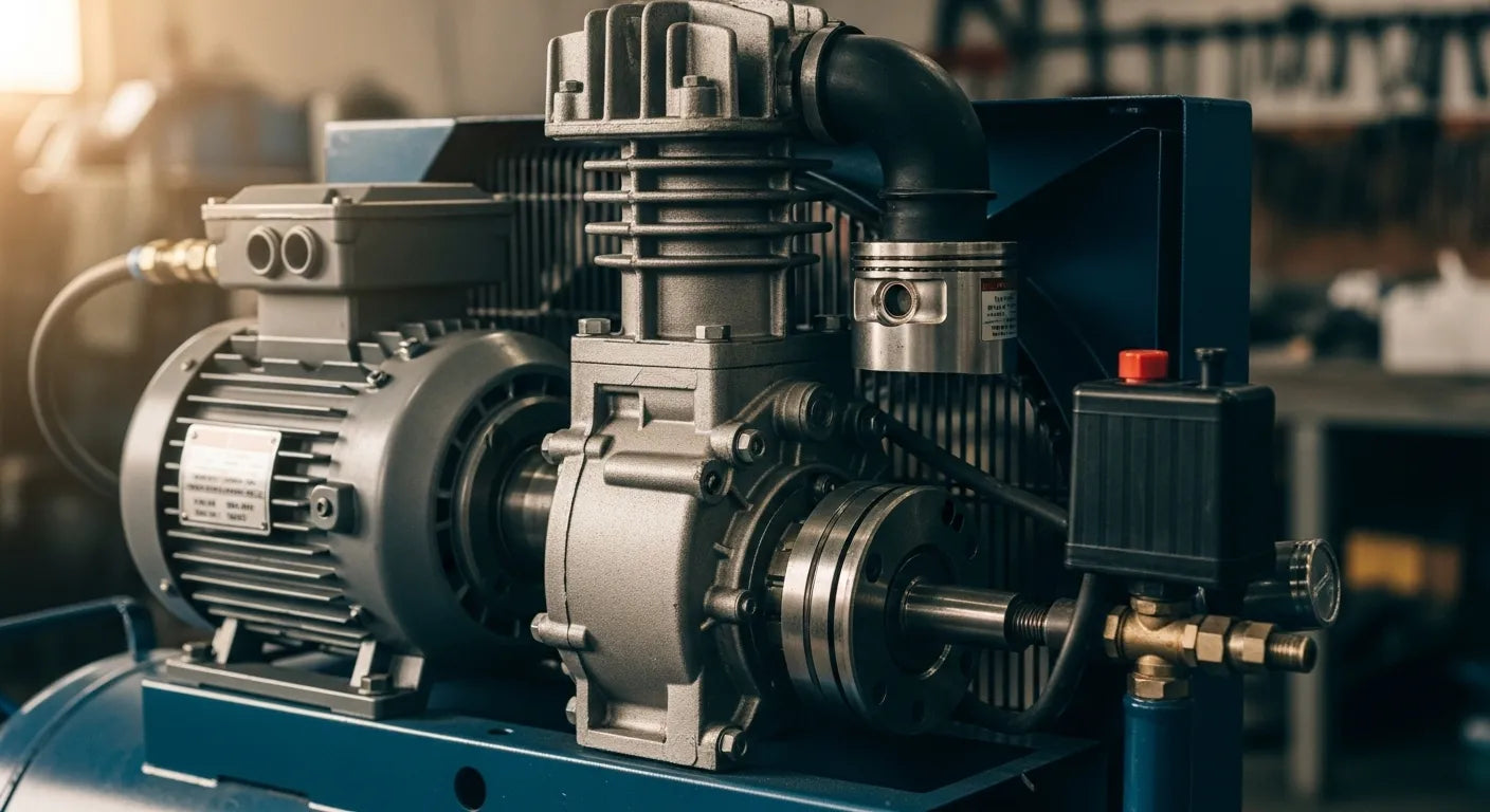 How Does an Air Compressor Work? A Deep Dive