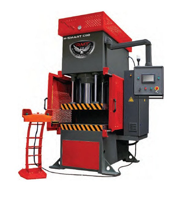 RMT H-SMART C-Frame 110 Ton Single Action Press - Image 2