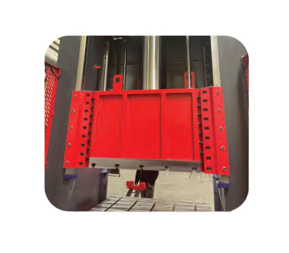 H-SMART HSA 220 Ton H-Frame Single Action Press - Image 3