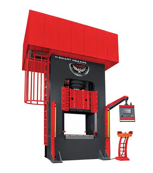 H-SMART HSA 220 Ton H-Frame Single Action Press - Image 1