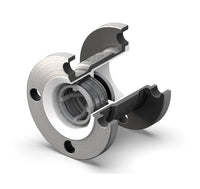 1 Inch HT Style PTFE Lined Check Valve - Flanged & Drilled