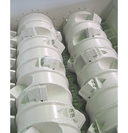 Hurricane™ 67x83 Inch Large Waste Shredder - Image 11