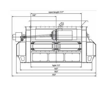 Hurricane™ VVZ 300 Double Shaft Shredder - Image 6