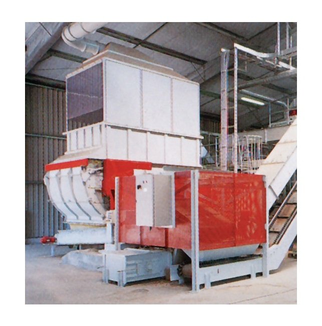Hurricane™ VVZ Series Large Waste Shredder - 67 x 98 Inch - Image 4