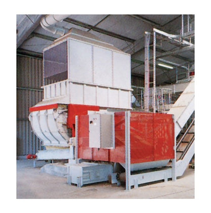 Hurricane™ VVZ Series Large Waste Shredder - 67 x 98 Inch - Image 4