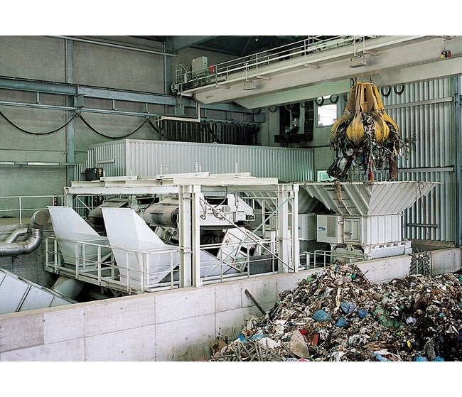 Hurricane™ VVZ Series Large Waste Shredder - 67 x 98 Inch - Image 5