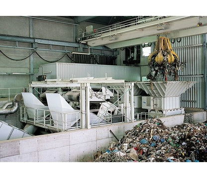 Hurricane™ VVZ Series Large Waste Shredder - 67 x 98 Inch - Image 5