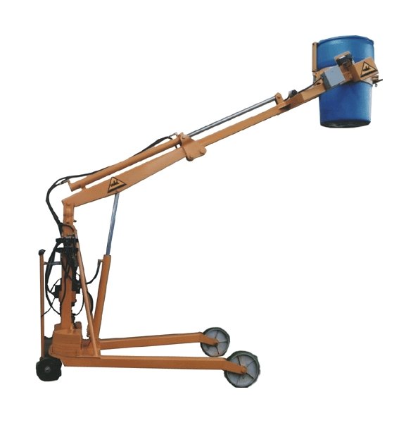 Husky-Master Mobile Hydraulic Floor Cranes - Heavy-Duty Lifting Solution - Image 5
