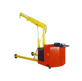 Husky-Master Hydraulic Floor Crane - Image 4