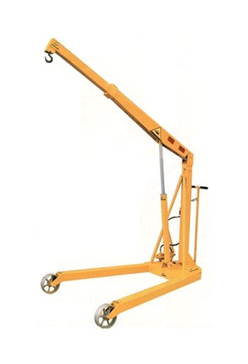 Husky-Master Hydraulic Floor Crane - Image 1