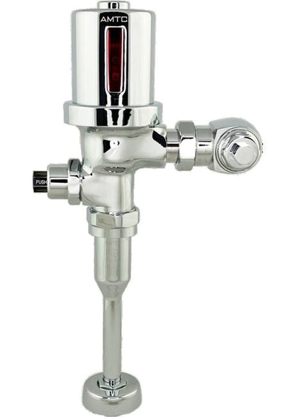 HYBRIDFLUSHÂ® Top Mount Automatic/Manual Urinal Flushometer - Image 1