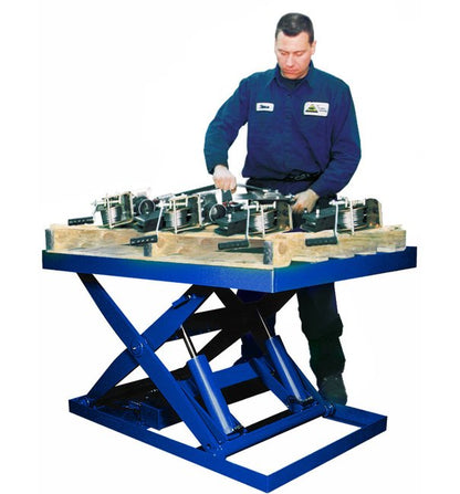 Heavy Duty Hydraulic Scissors Lift Tables - Image 2