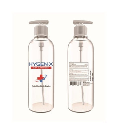 16.9 fl oz HYGEN-X BZK Topical Non-Sterile Solution Sanitizer - Image 1