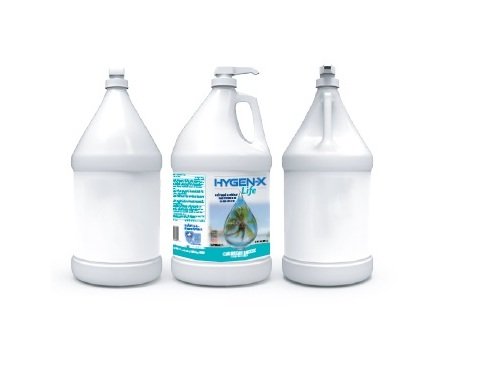 1 gal HYGEN-X Life Lavender Gel Hand Santizer - Image 1