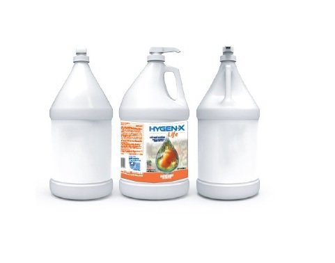 1 gal HYGEN-X Life Mandarin Gel Hand Santizer - Image 1
