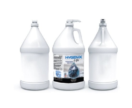1 gal HYGEN-X Life Black Ice Gel Hand Santizer - Image 1