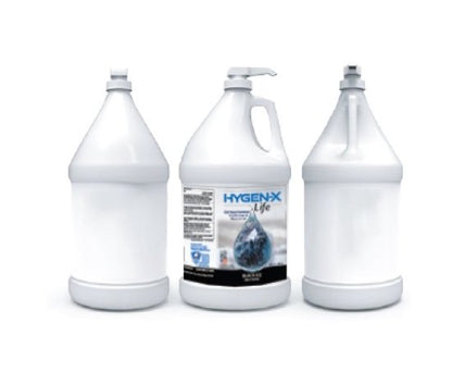 1 gal HYGEN-X Life Black Ice Gel Hand Santizer - Image 1
