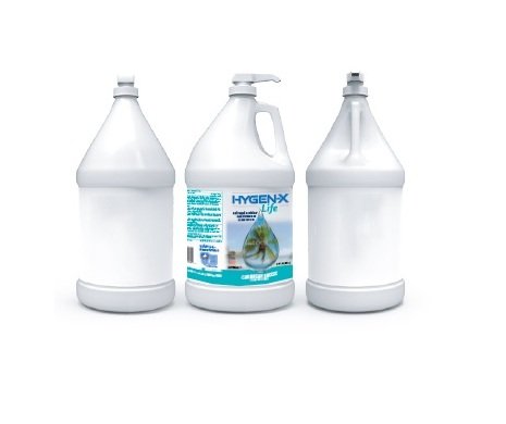 1 gal HYGEN-X Life Caribbean Breeze Gel Hand Santizer - Image 1