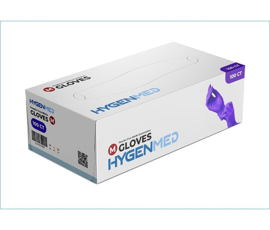 HYGENMED Nitrile Gloves - Image 1
