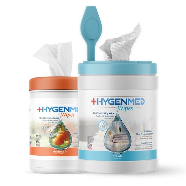 HYGEN-X Antiseptic Disinfectant Cleaning Wipes - Image 2