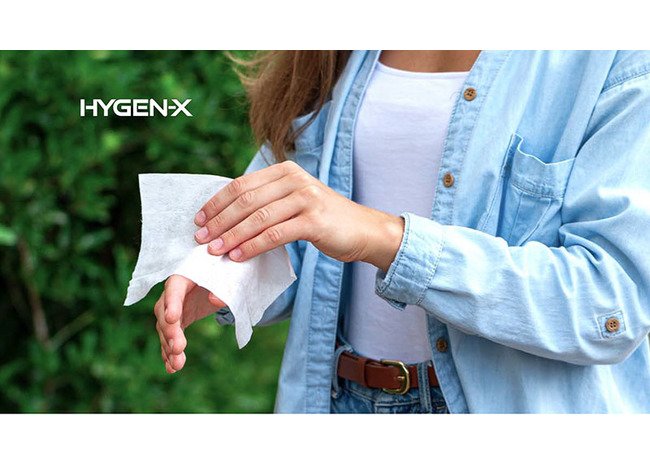 HYGEN-X Antiseptic Disinfectant Cleaning Wipes - Image 11