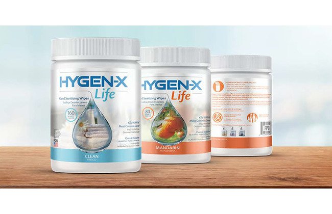 HYGEN-X Antiseptic Disinfectant Cleaning Wipes - Image 4