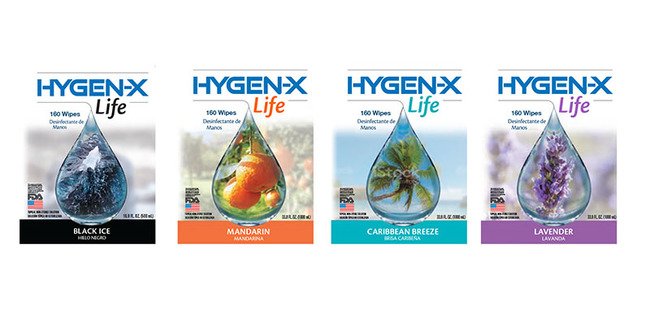 HYGEN-X Antiseptic Disinfectant Cleaning Wipes - Image 5