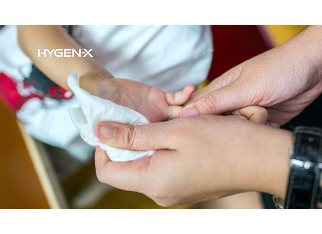 HYGEN-X Antiseptic Disinfectant Cleaning Wipes - Image 9