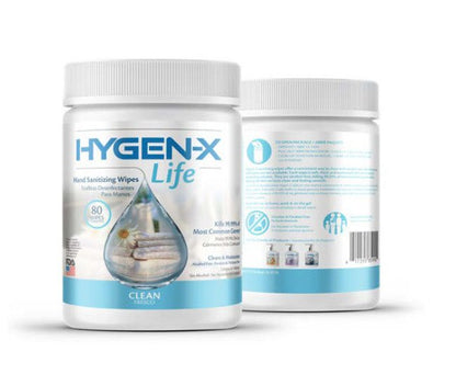 HYGEN-X Antiseptic Disinfectant Cleaning Wipes - Image 1
