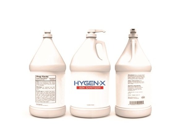 1 gal HYGEN-X BZK Topical Non-Sterile Solution Sanitizer - Image 1