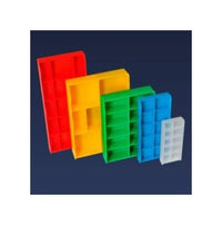 IB10/M1 Transparent Insert Tool Box for Carbide Blade Inserts and Delicate Items