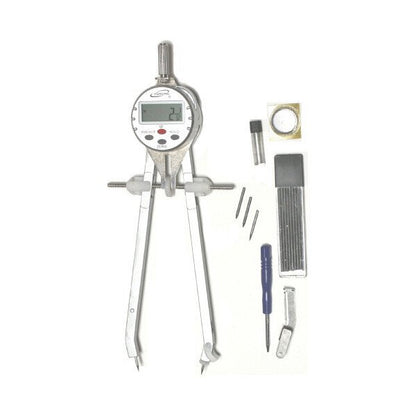 iGaging 0-6 Inch Radius Digital Poly-Fiber Compass Divider - Image 3