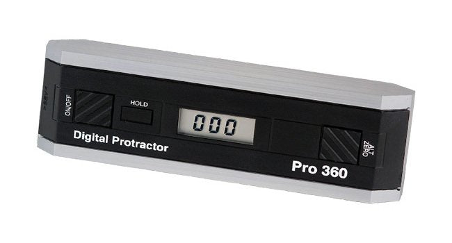 Precise 360 Digital Protractor/Inclinometer - Image 1