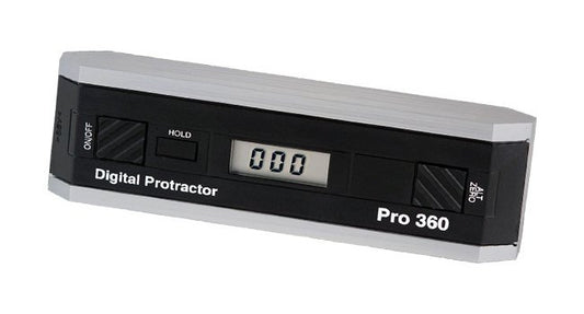 Precise 360 Digital Protractor/Inclinometer - Image 1