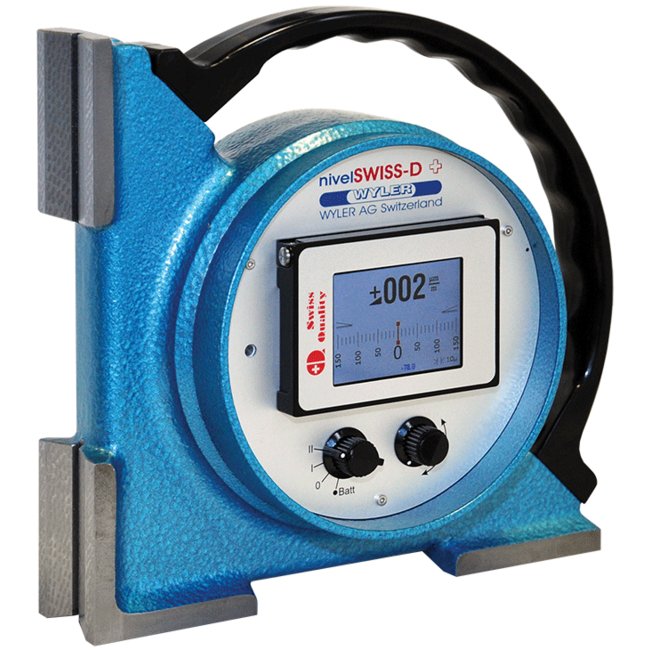 Wyler/Fowler NivelSWISS-D Electronic Inclinometer - Image 1