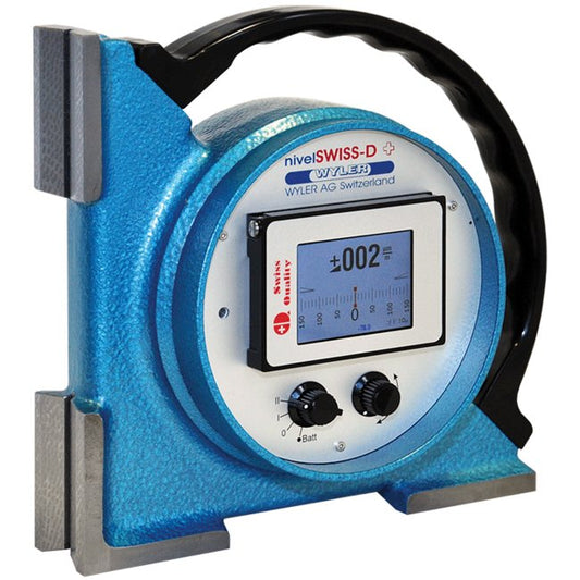 Wyler/Fowler NivelSWISS-D Electronic Inclinometer - Image 1