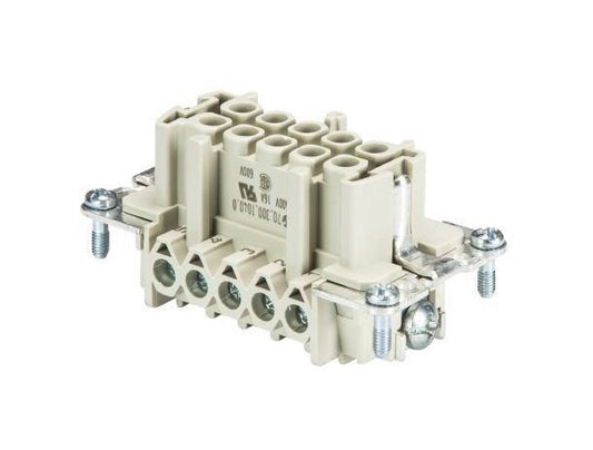 Wieland BAS BUS 10 2,5 50 Industrial Connector Insert - Image 1