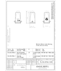 Wieland HOOD MIN GOT GB 7 M20 25 Z1 Industrial Connector Housing