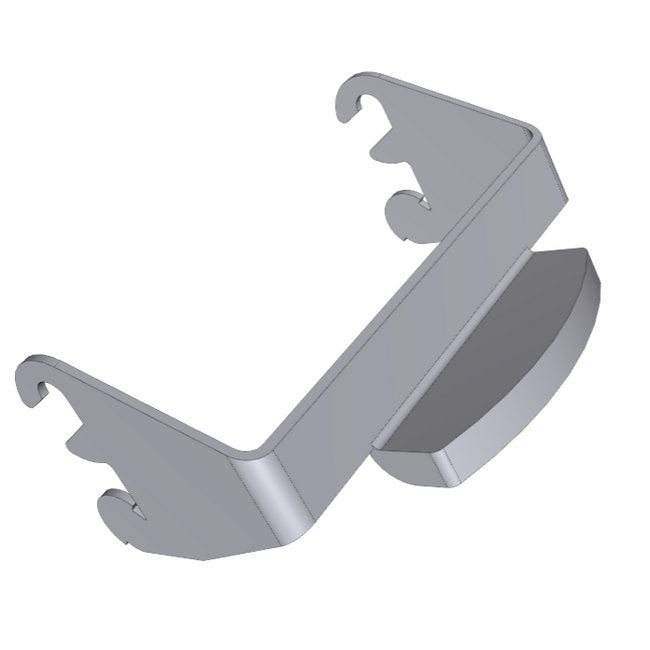 Heavy Duty Locking Brackets for Industrial Multipole Connectors - Image 1